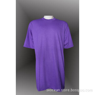 Custom 100% Cotton Men's Round-Neck T-shirt 160G